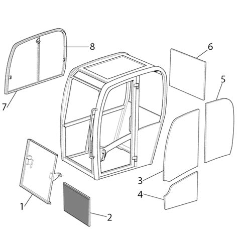 jcb 8030 zts parts